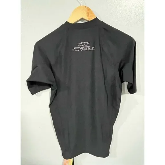 Brand New O’Neill Men’s Medium Short Sleeve Rash Guard SPF 50+ Swim Top Shirt - Picture 7 of 7